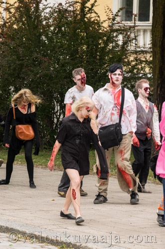 Hämeenlinnan Zombie Walk 2013. Valokuvaaja: Markus Kauppinen